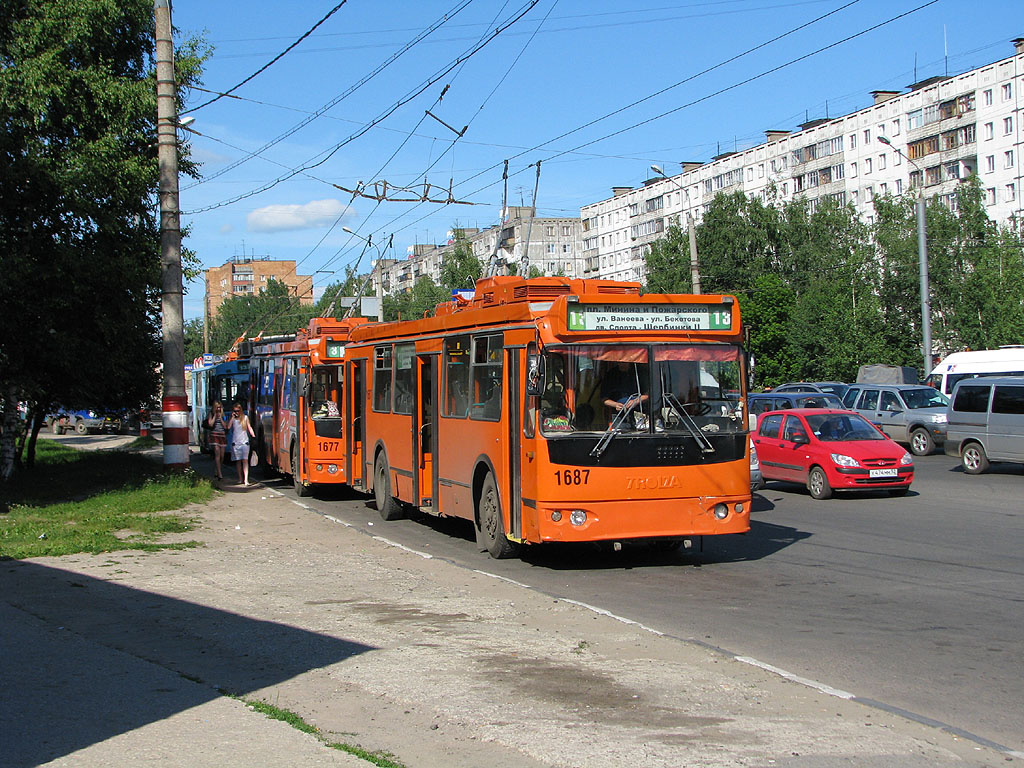 Нижний Новгород, ЗиУ-682Г-016.03 № 1687