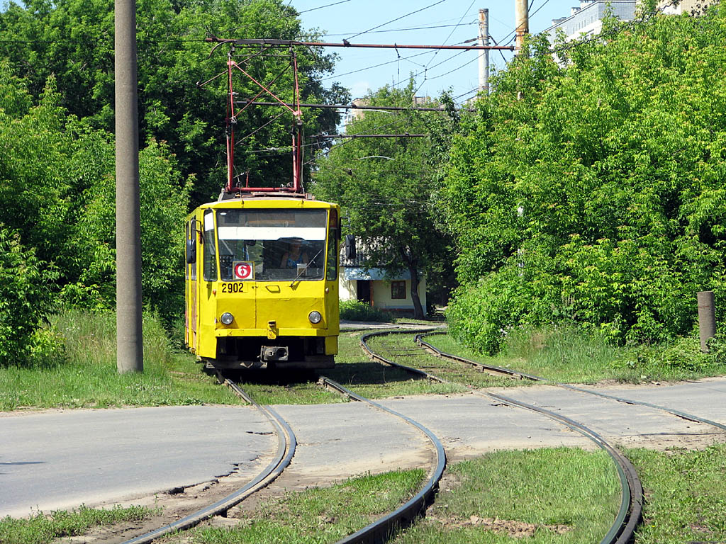 Нижний Новгород, Tatra T6B5SU № 2902 Нижний Новгород, Tatra T6B5SU № 2902