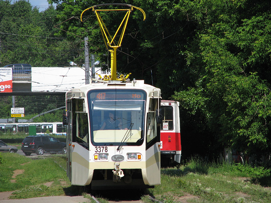 Нижний Новгород, 71-619КТ № 3378