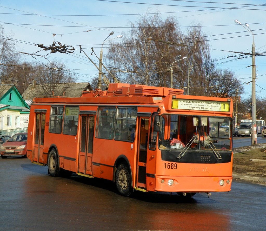 Нижний Новгород, ЗиУ-682Г-016.03 № 1689