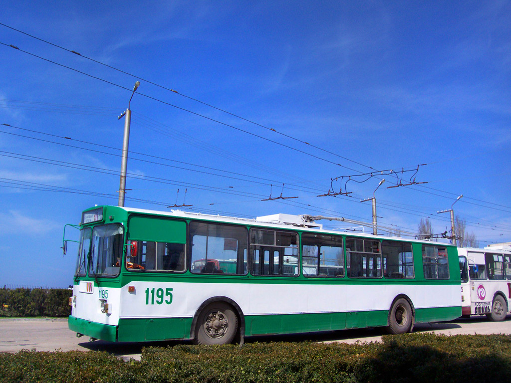 Севастополь, ЗиУ-682Г [Г00] № 1195