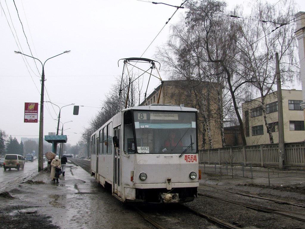 Харьков, Tatra T6B5SU № 4564
