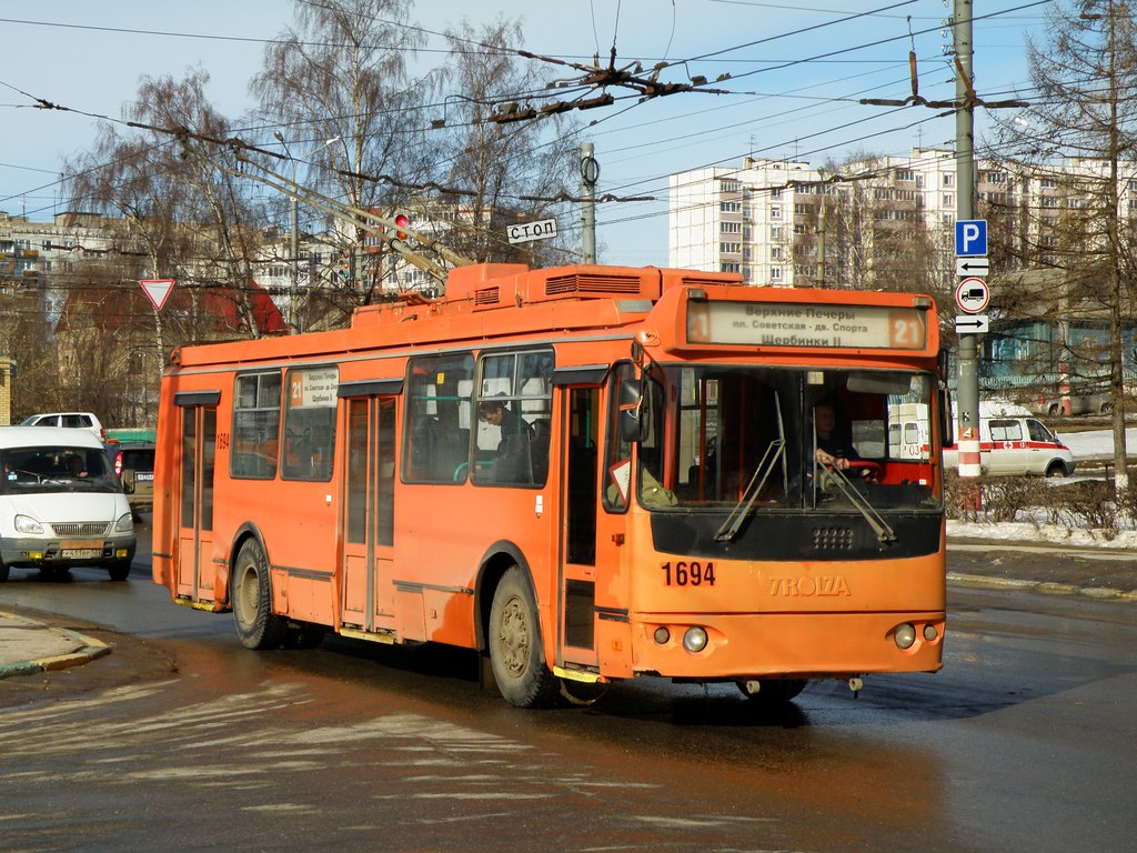Нижний Новгород, ЗиУ-682Г-016.03 № 1694