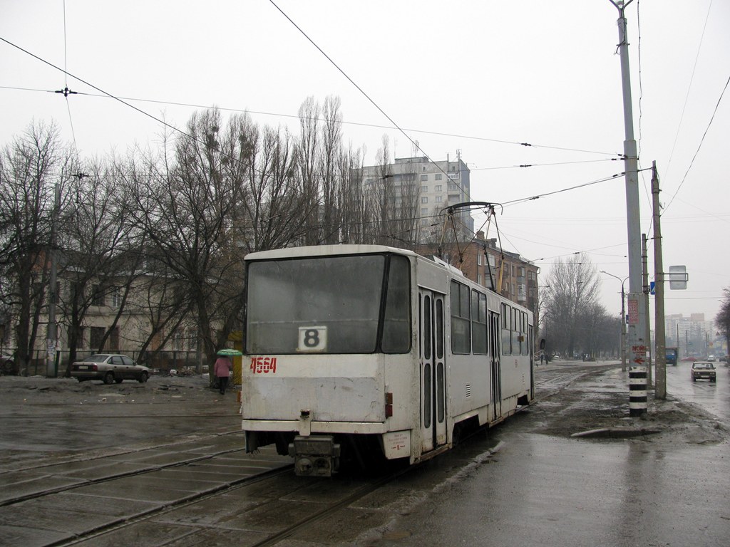 Харьков, Tatra T6B5SU № 4564