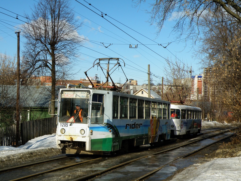 Нижний Новгород, 71-608К № 1205