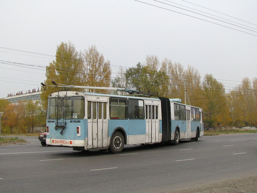 Тольятти, ЗиУ-683Б [Б00] № 2431