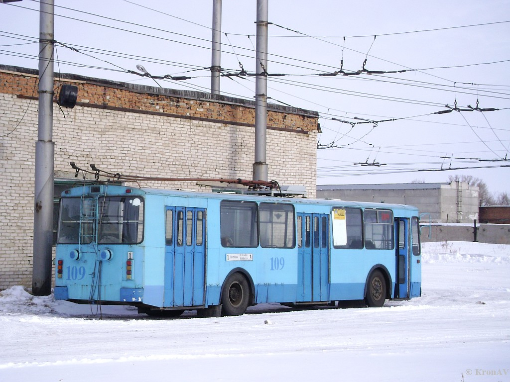 Рубцовск, ЗиУ-682Г [Г00] № 109