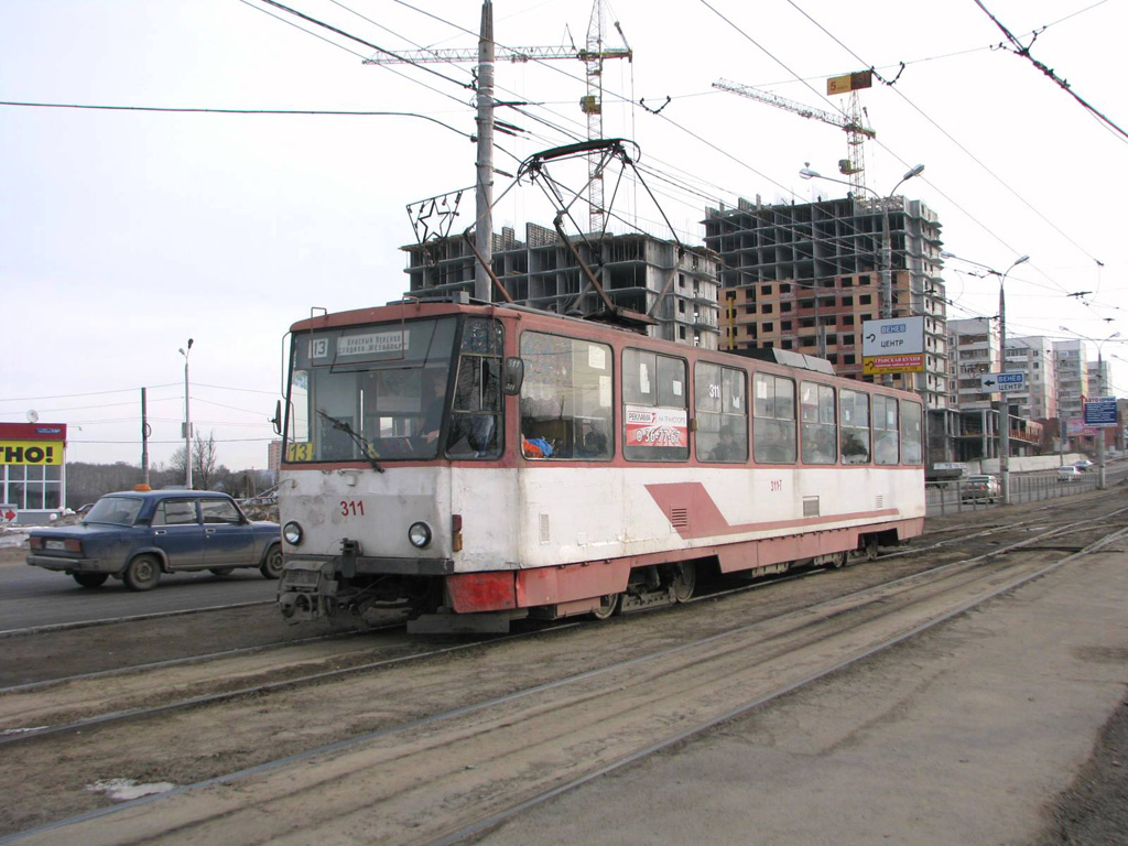 圖拉, Tatra T6B5SU # 311
