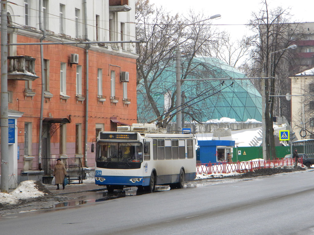 Ярославль, ЗиУ-682Г-016.02 № 124