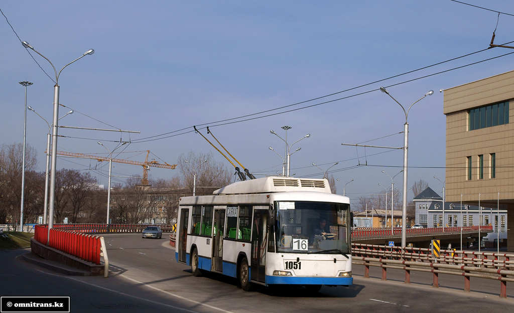 Алматы, ТП KAZ 398 № 1051