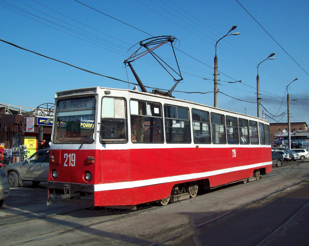 Иркутск, 71-605А № 219