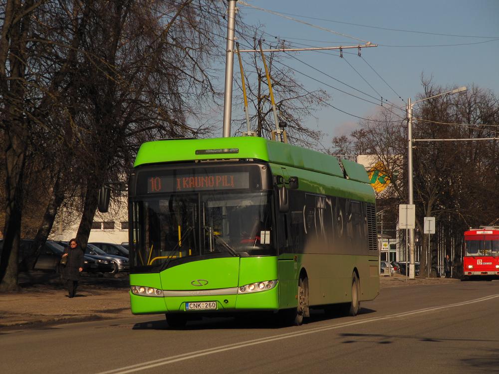 Каунас, Solaris Trollino III 12 AC № 032