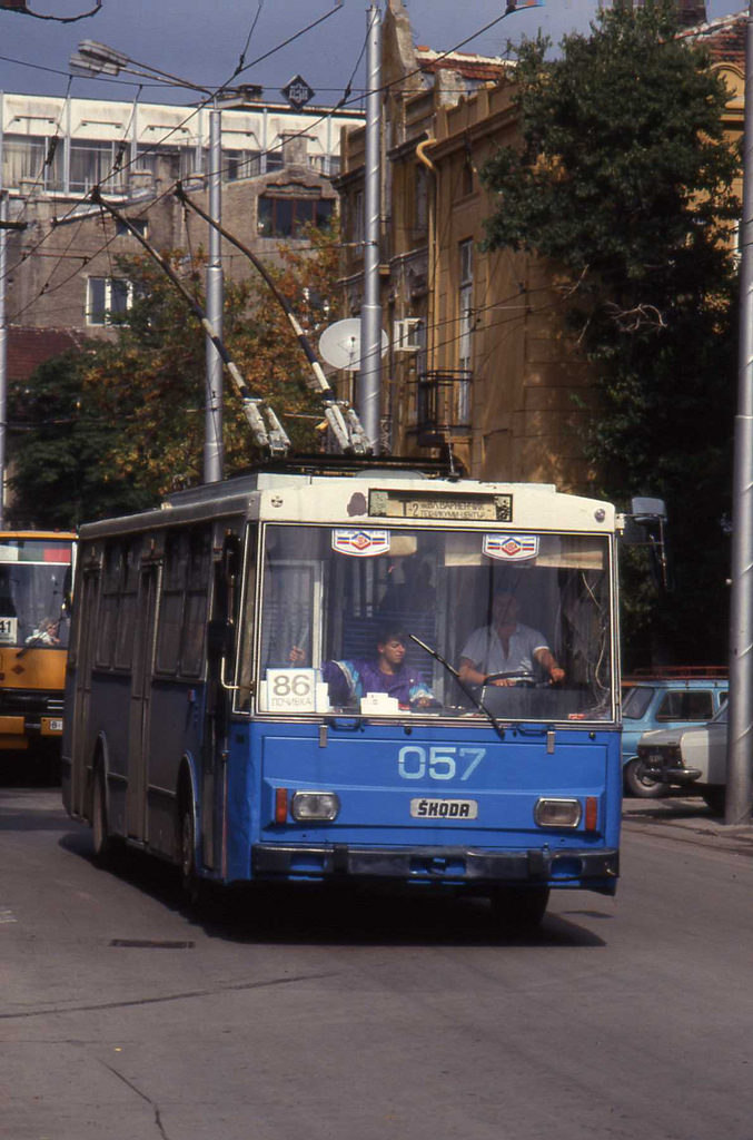 Варна, Škoda 14Tr06 № 057; Варна — Троллейбусы Škoda 14Tr06