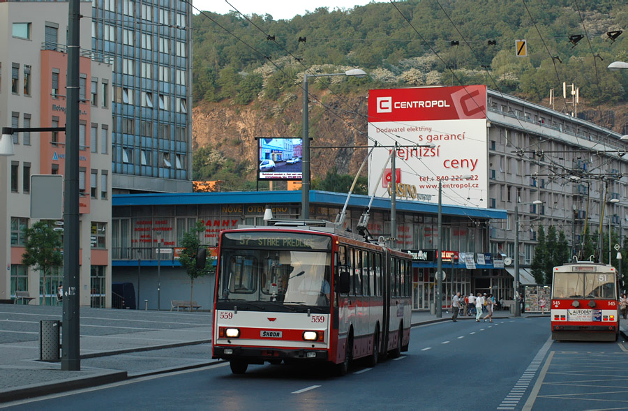 Усти-над-Лабем, Škoda 15Tr13/6M № 559