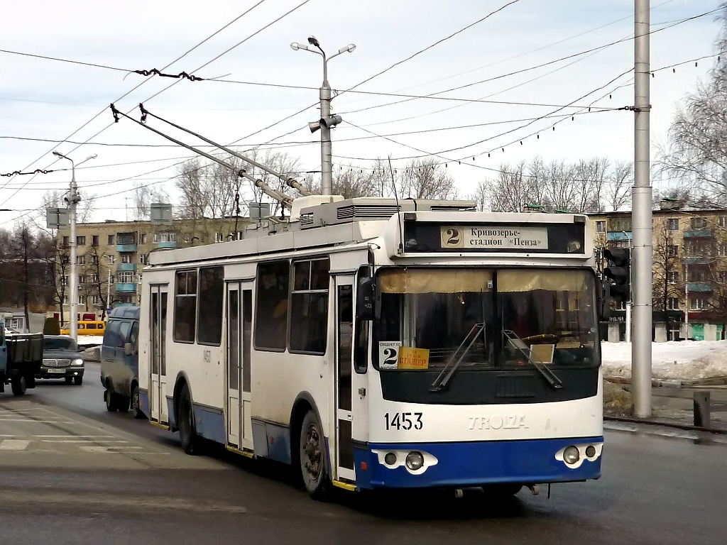 Пенза, ЗиУ-682Г-016.02 № 1453