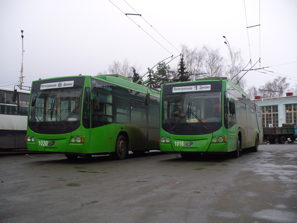 Тамбов, ВМЗ-5298.01 «Авангард» № 1016
