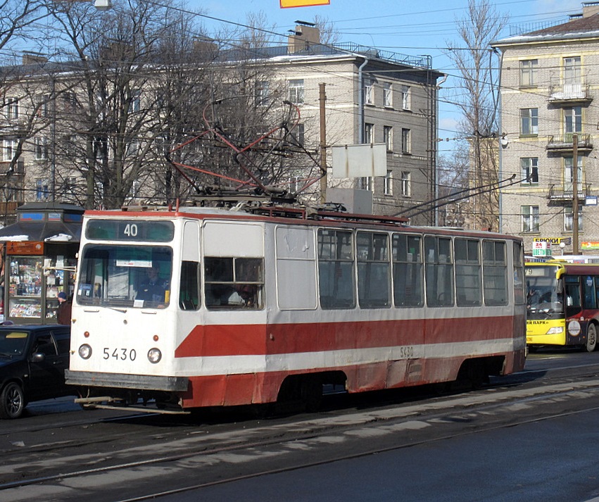 Санкт-Петербург, ЛМ-68М № 5430