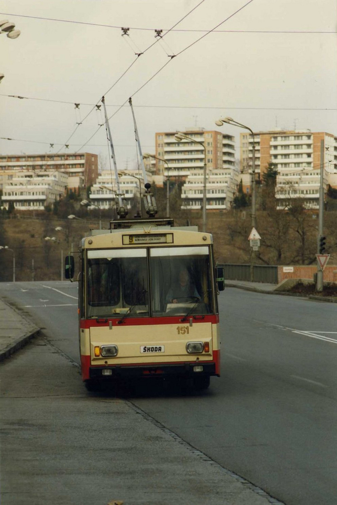 Злин, Škoda 14Tr10/6 № 151