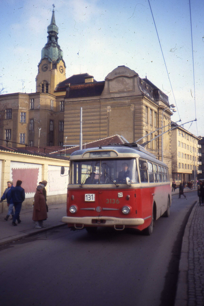 Brno, Škoda 9TrHT28 № 3136