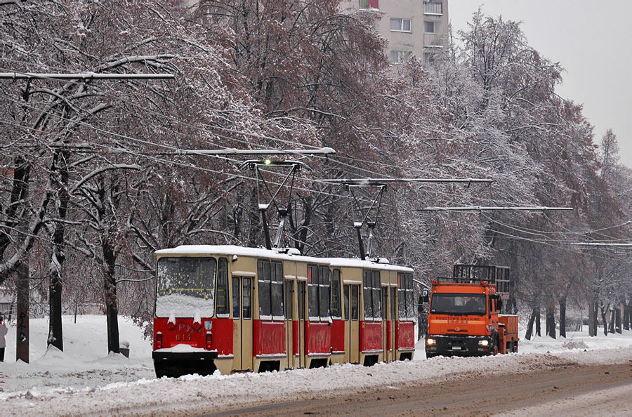 Ченстохова, Konstal 105Na № 614