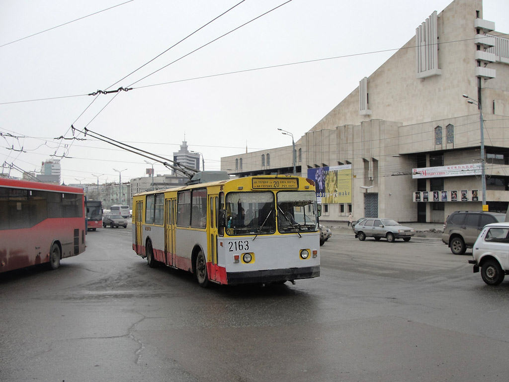 Казань, ЗиУ-682В [В00] № 2163