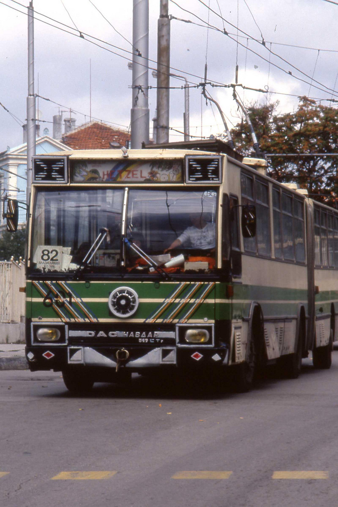 Varna, DAC-Chavdar 317ETR Br. 601