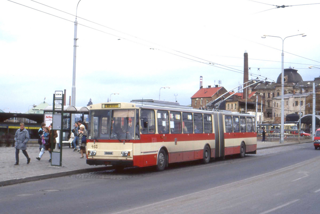 Пльзень, Škoda 15Tr03/6 № 465