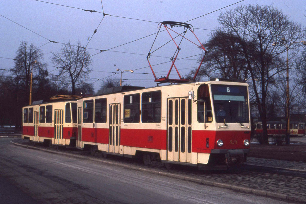 Кошице, Tatra T6A5 № 624