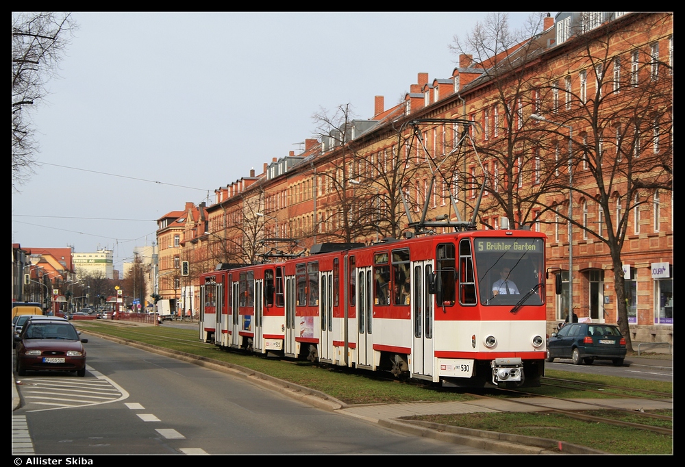 Эрфурт, Tatra KT4D № 530