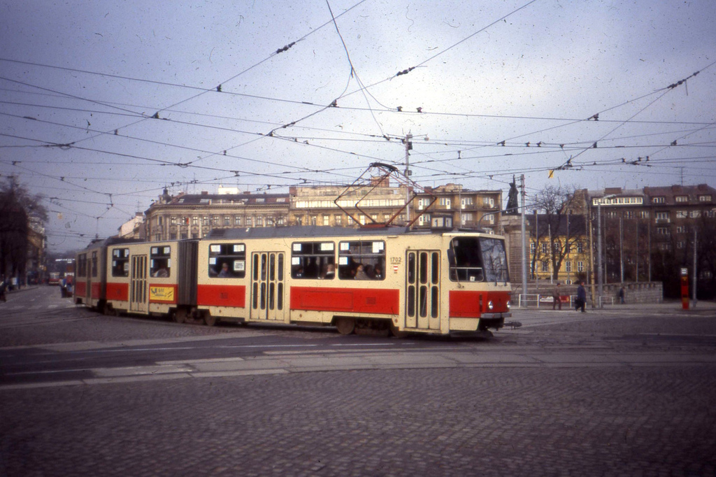 Брно, Tatra KT8D5 № 1702