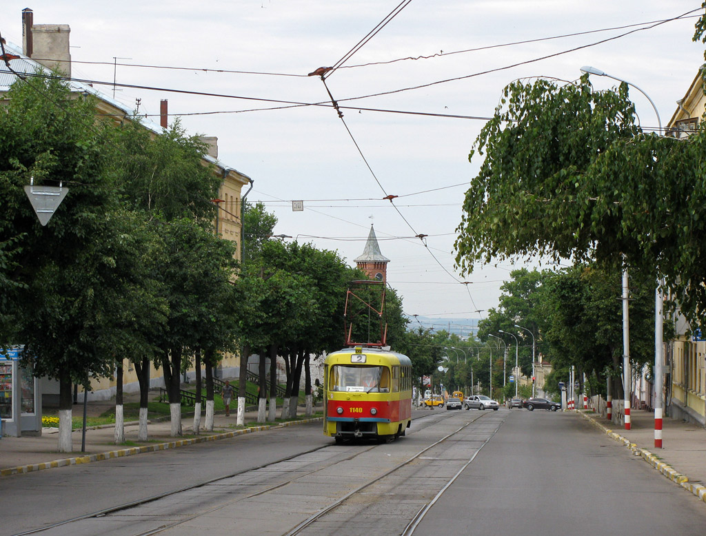 Ульяновск, Tatra T3SU № 1140