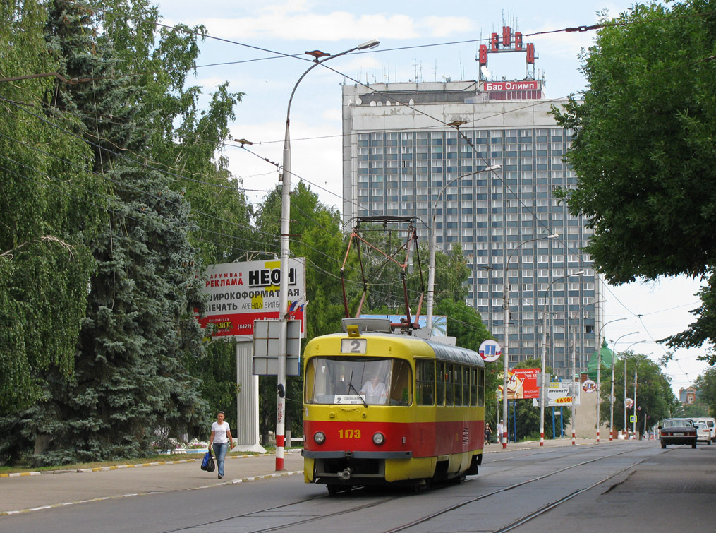 Ульяновск, Tatra T3SU № 1173