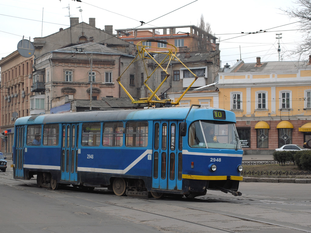 Одеса, Tatra T3R.P № 2948