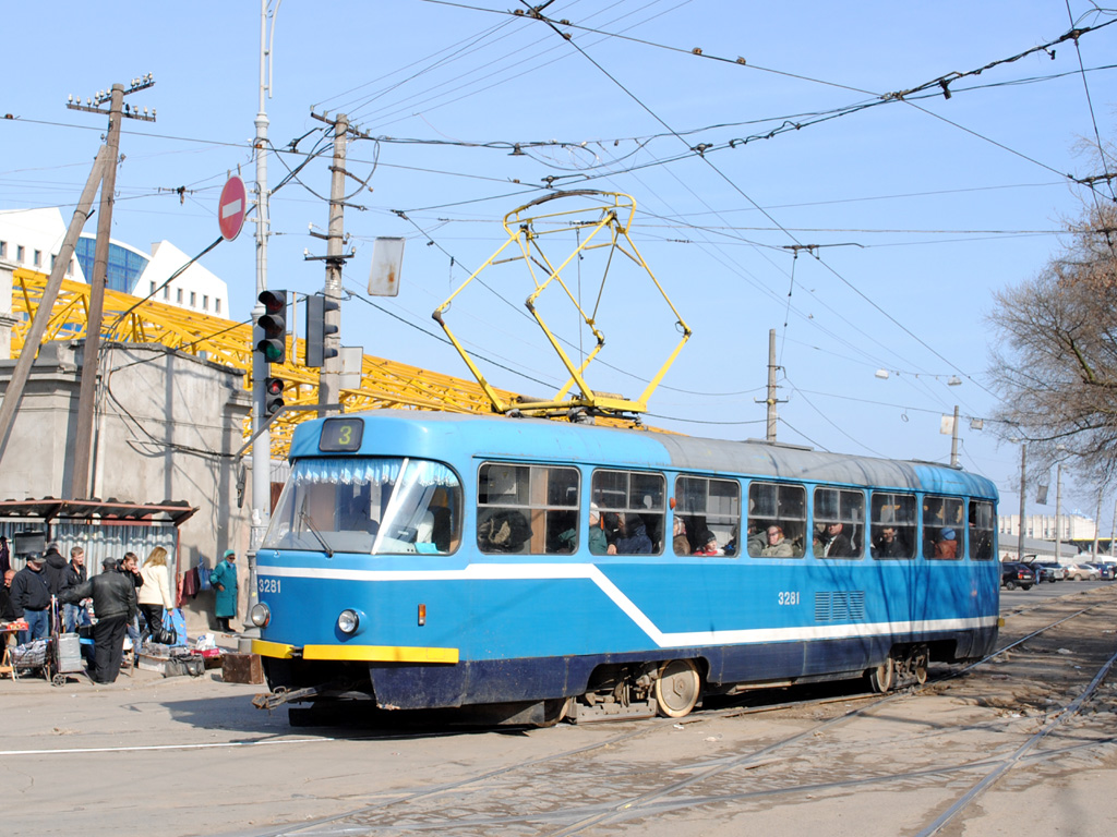 Одесса, Tatra T3R.P № 3281