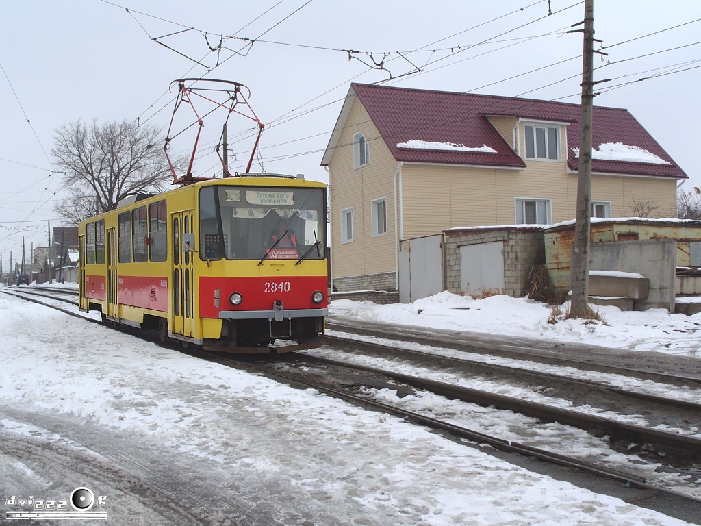 Волгоград, Tatra T6B5SU № 2840