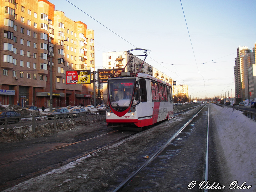Санкт-Петербург, 71-134А (ЛМ-99АВ) № 0504