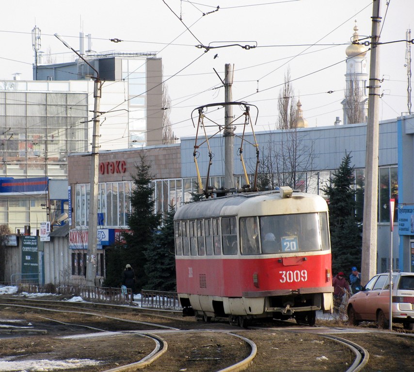 Харьков, Tatra T3SU № 3009