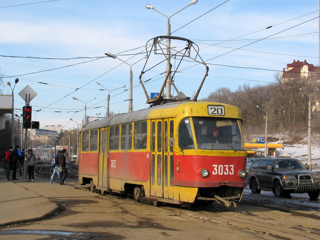 Харьков, Tatra T3SU № 3033 Харьков, Tatra T3SU № 3033