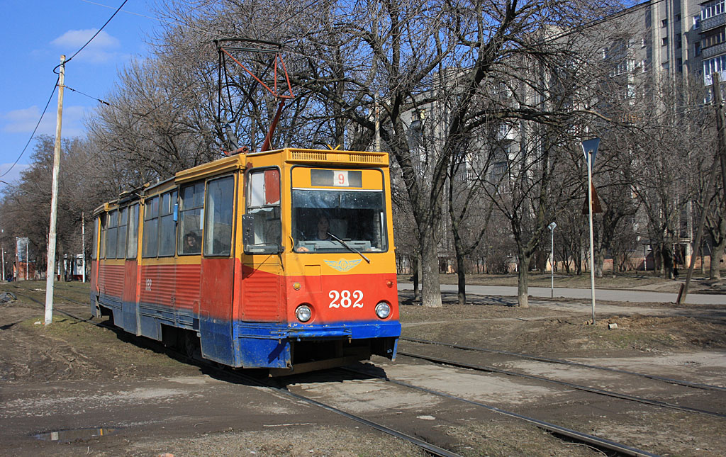 Таганрог, 71-605 (КТМ-5М3) № 282