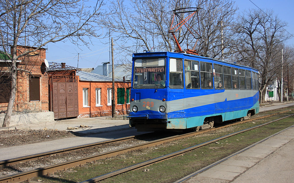 Таганрог, 71-605 (КТМ-5М3) № 289