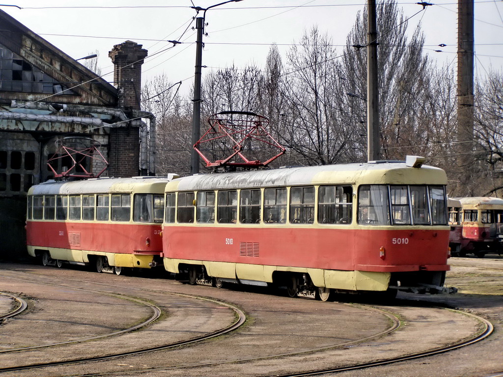 Одесса, Tatra T3SU № 5010