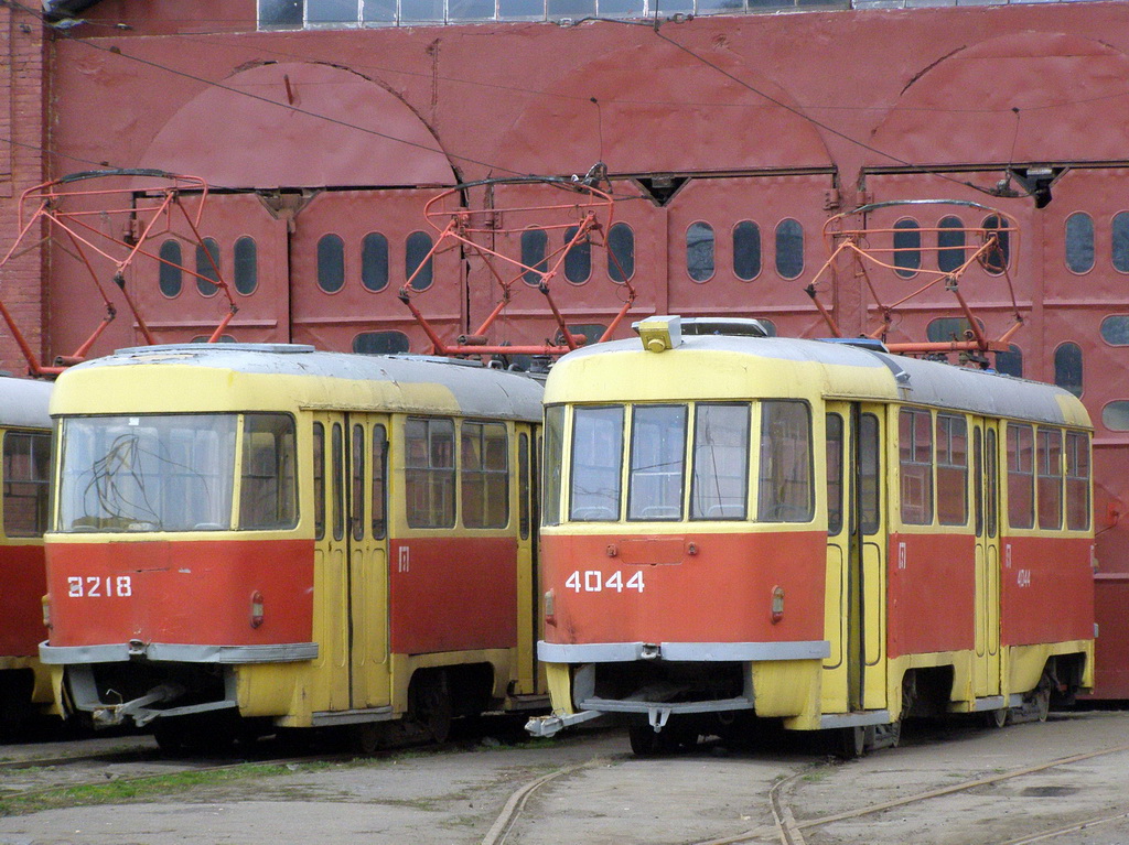 Одесса, Tatra T3SU № 4044