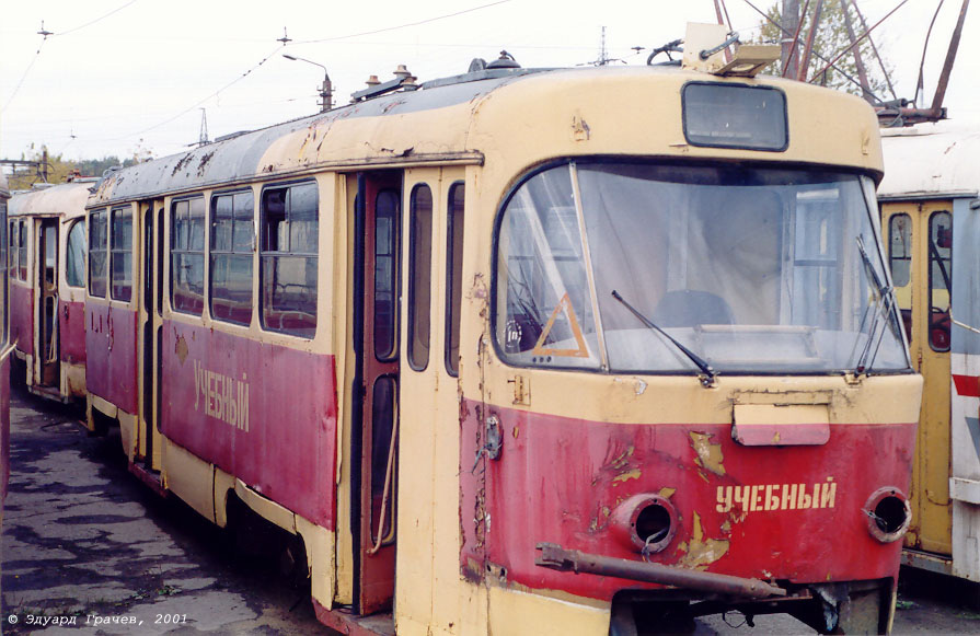 Тула, Tatra T3SU № Учебный