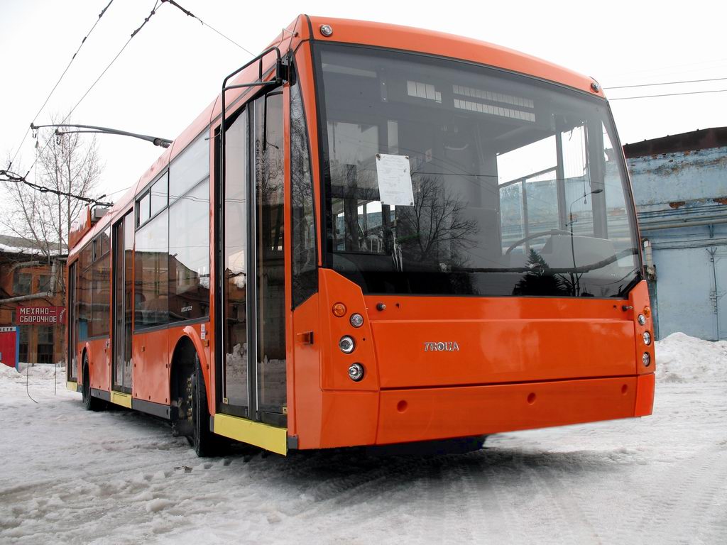 Perm, Trolza-5265.00 “Megapolis” — 276; Engels — New and experienced trolleybuses ZAO "Trolza"