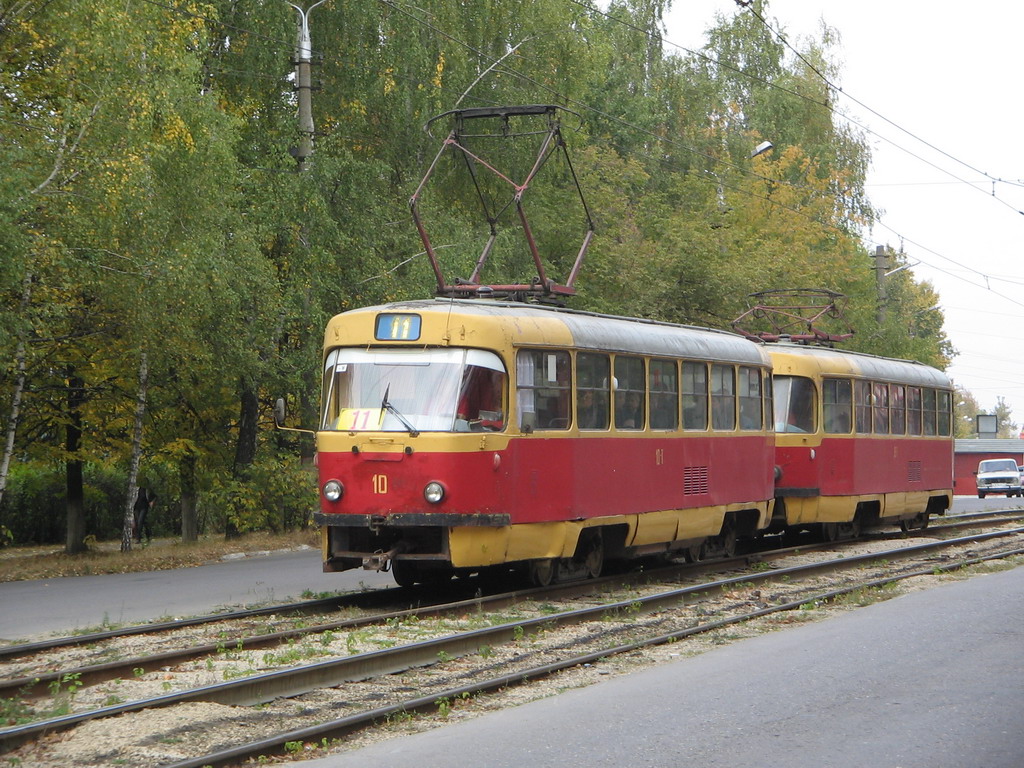Тула, Tatra T3SU № 10