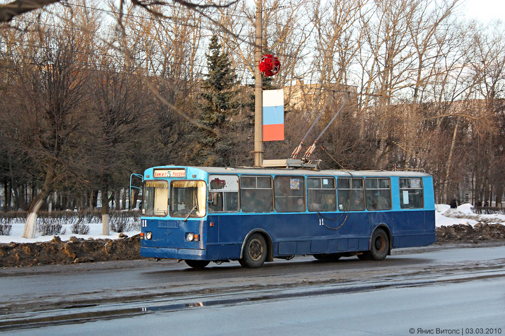Тверь, ЗиУ-682Г10 № 11