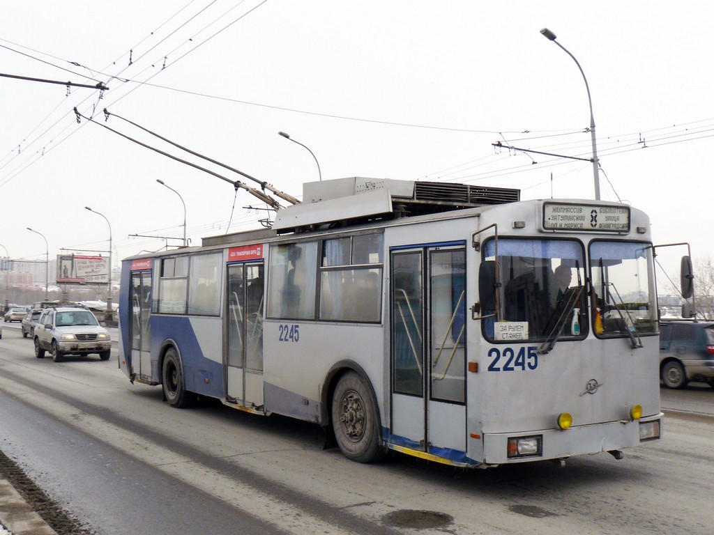 Новосибирск, СТ-682Г № 2245