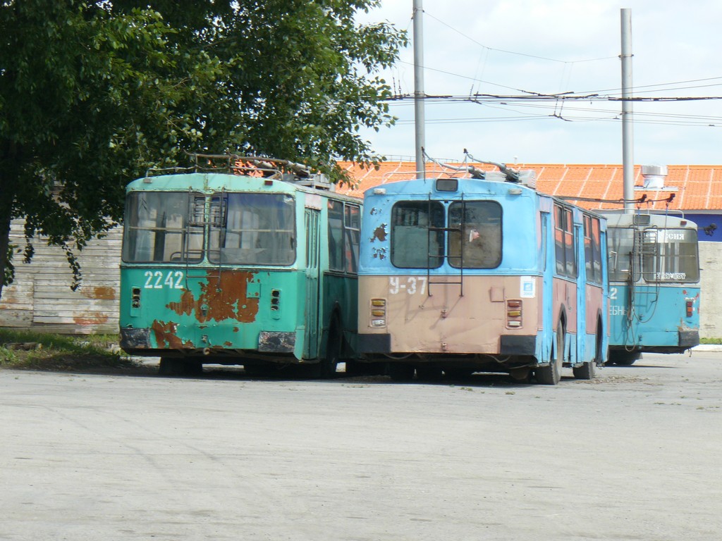 Novoszibirszk, ZiU-682V — У-37