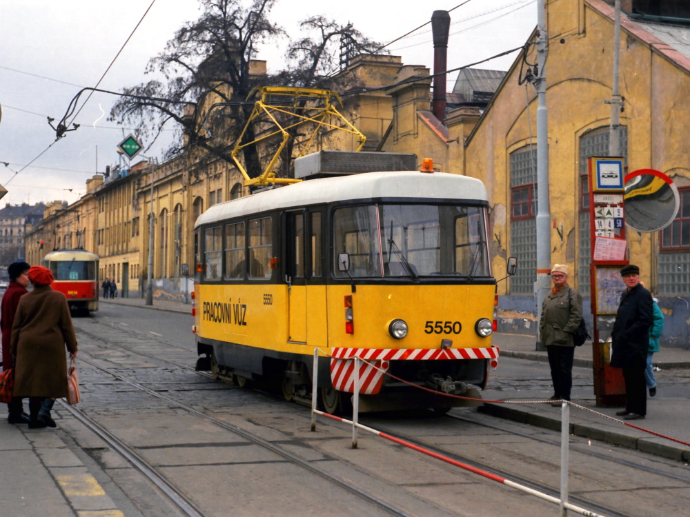 Прага, Tatra T3M № 5550