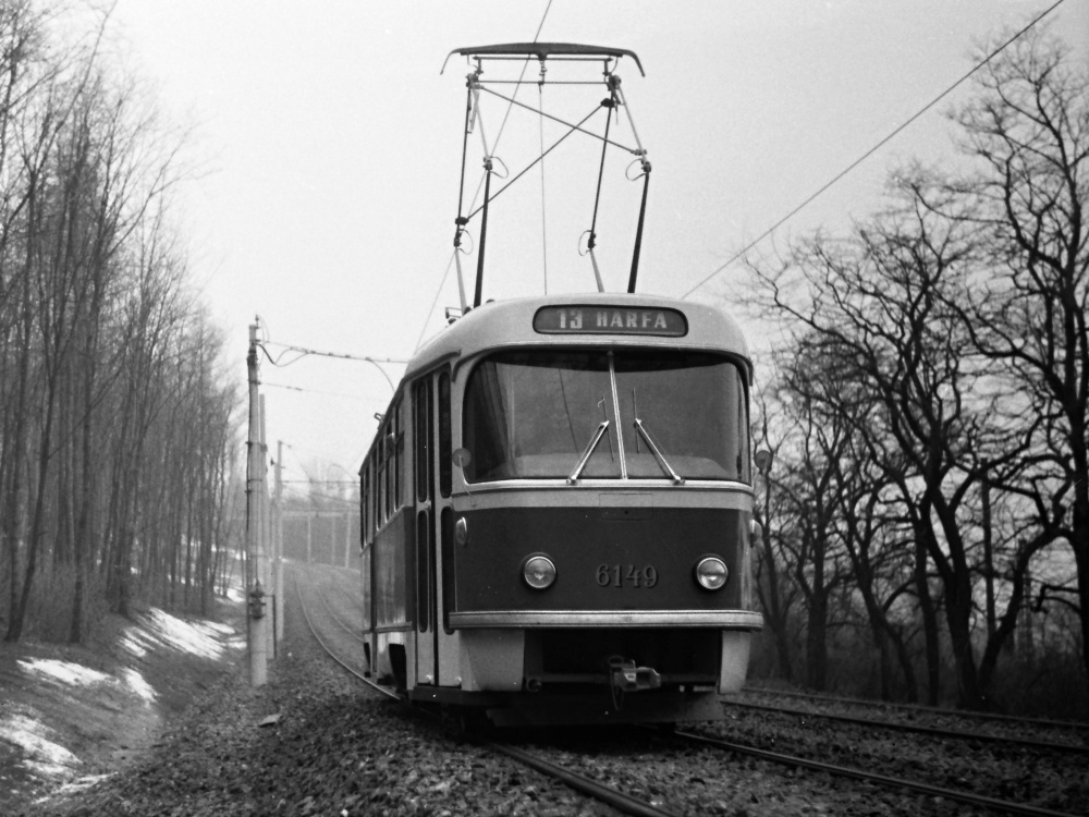 Прага, Tatra T3 № 6149